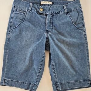 Christopher Blue Denim Shorts Sz 6 EXCELLENT CONDITION - These were mine
